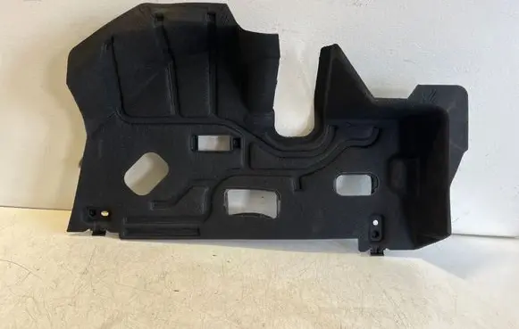 Porsche Taycan 9J1 Front sound insulation 9JA858443A