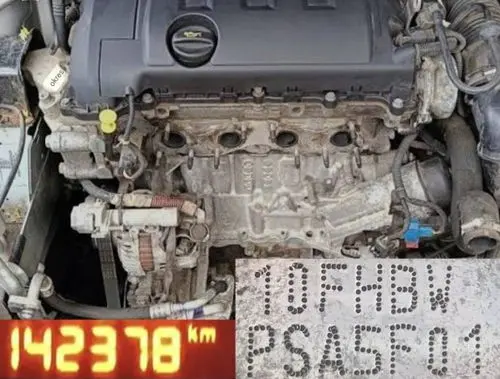 Peugeot 3008 I Engine swap 5F01 10FHBW