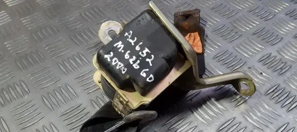 Mazda 626 Rear seatbelt 535622401