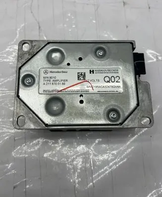 Mercedes-Benz GL X164 Sound amplifier MN9010 A2118705189