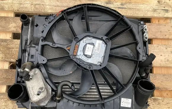 BMW X1 E84 Radiator set 