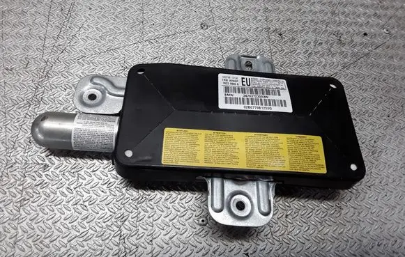 Front door airbag