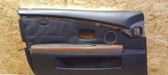 BMW 7 E65 E66 Front door card panel trim 43510421 6569810 100014348