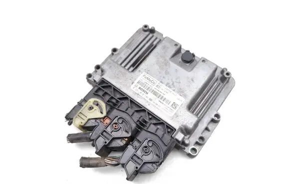 Ford Fiesta Engine control unit/module BV2112A650ACD 0281019144