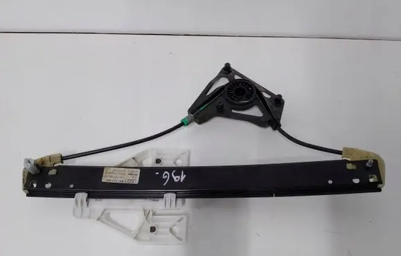 Audi A1 Rear door window regulator with motor 8X4839462