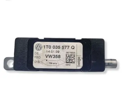 Volkswagen Touran I Aerial antenna amplifier 1T0035577Q