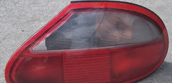 Jaguar XK8 - XKR Rear/tail lights set LJE4900AB