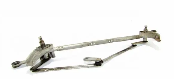 Front wiper linkage