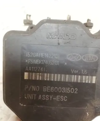 Hyundai i40 ABS Pump 589203Z510 BH60131501