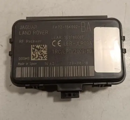 Jaguar XE Keyless (KESSY) go control unit/module FK7215K602BA 5E0760C07