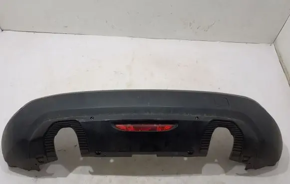 Rear bumper lower part trim