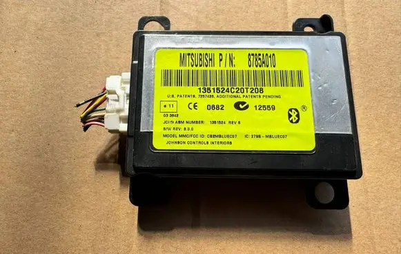 Mitsubishi Lancer X Other control units/modules 8785A010 7257426 1351524C20T208