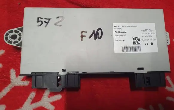 BMW 5 F10 F11 CAS control unit/module 9347913