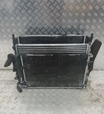 Jaguar XF X250 Radiator set 8X2319E839CC