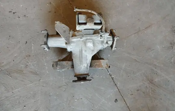 Suzuki Grand Vitara II Rear differential tl13