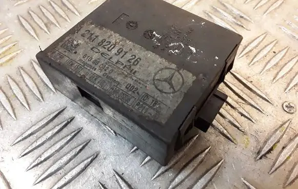 Mercedes-Benz E W211 Alarm control unit/module A2118209126 2118209126