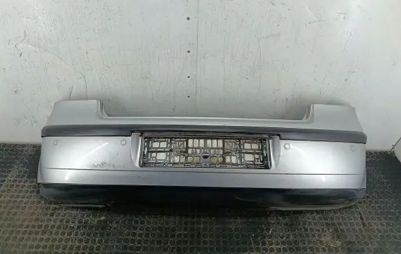 Volkswagen Polo IV 9N3 Rear bumper LA7W