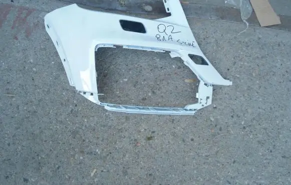 Audi Q2 - Front bumper corner part panel trim 