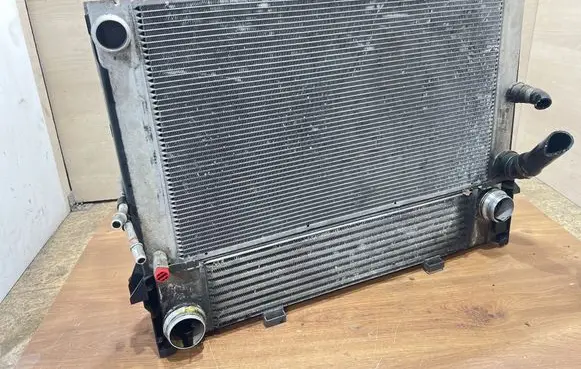 BMW 7 E65 E66 Radiator set 2248481