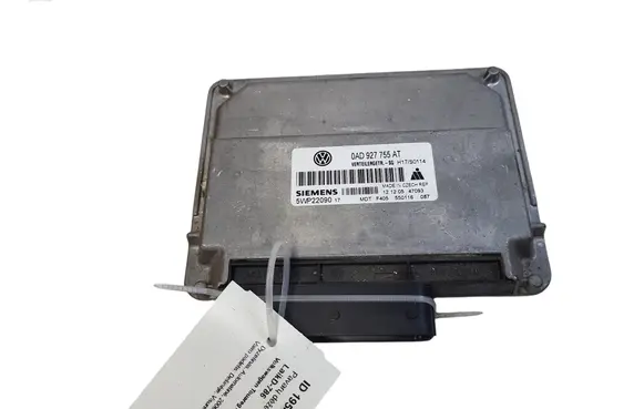 Volkswagen Touareg I Gearbox control unit/module 0AD927755AT 5WP22090