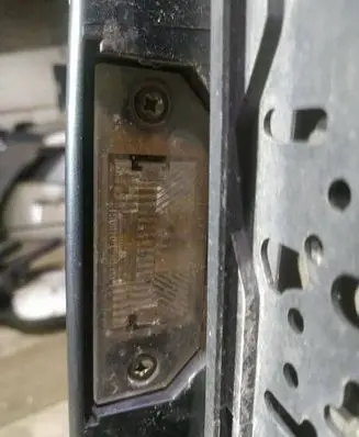 Ford C-MAX I Number plate light