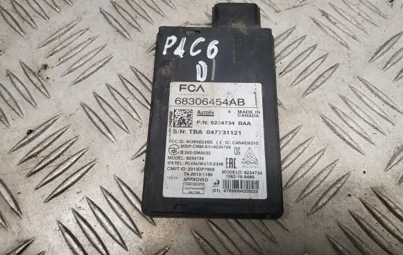Chrysler Pacifica Blind spot module 68306454AB