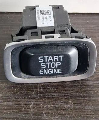 Volvo V60 Engine start stop button switch 31318791 10011479 0U0500110250816