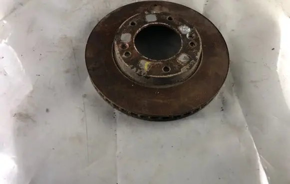 KIA Sorento Front brake disc