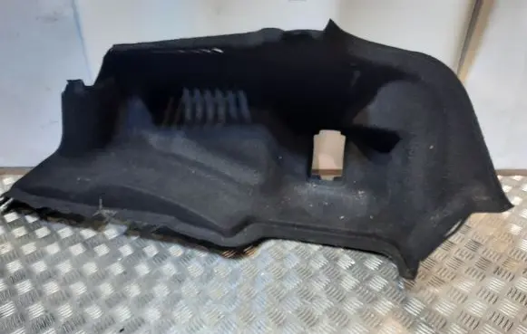 Jaguar XF Trunk/boot side trim panel