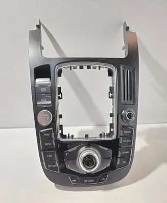 Audi A4 S4 B8 8K Head unit multimedia control 8T0919609G 900252990001