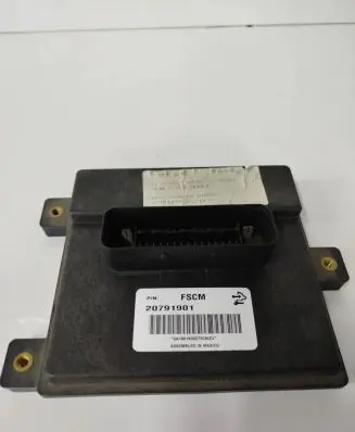 Opel Insignia A Fuel injection pump control unit/module 20791901 GA0901X00273C