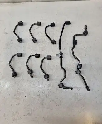 Mercedes-Benz C W204 Fuel injector supply line/pipe 