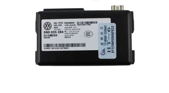 Volkswagen PASSAT B7 Bluetooth control unit module 5N0035284