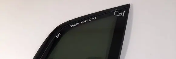 Volvo XC60 Rear side window S47TA