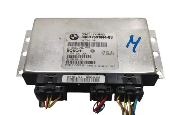 BMW X6 E71 Transfer box differential control unit 7591444