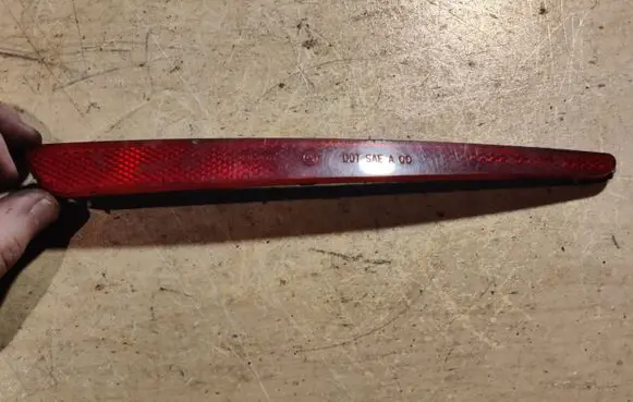 BMW X5 E53 Rear tail light reflector 6901572