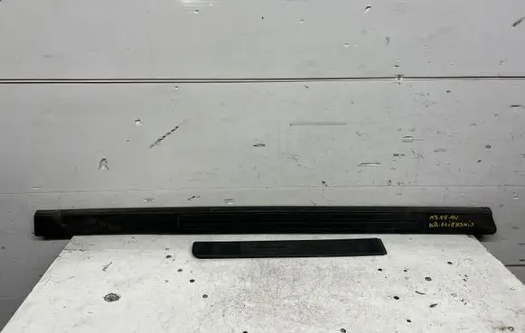 Audi A3 S3 8P Rear sill trim cover 8P4853557C 8P4853491A