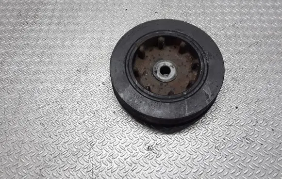 Crankshaft pulley