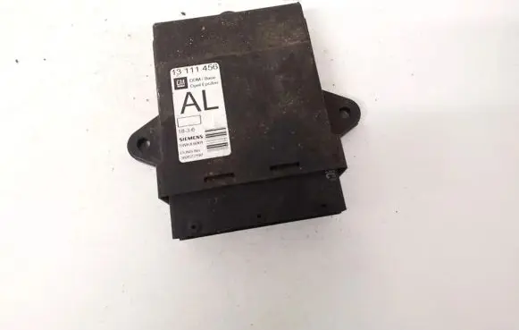 Opel Vectra C Door control unit/module 13111456 5wk46001