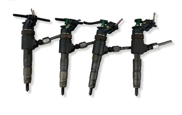 Peugeot 208 I Fuel injectors set 0445110339