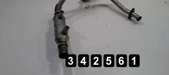 Peugeot 807 EGR valve