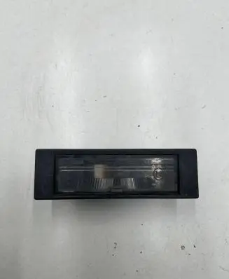 Number plate light