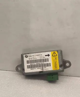 Airbag deployment crash/impact sensor