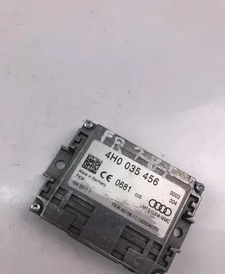 Audi A8 S8 D4 4H Other control units/modules 4H0035456