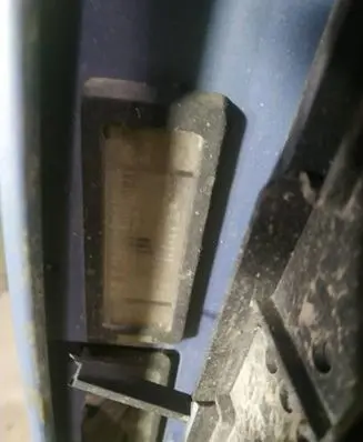 Renault Espace - Grand espace IV Number plate light