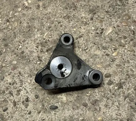 BMW 5 GT F07 Timing belt tensioner pulley 7589983