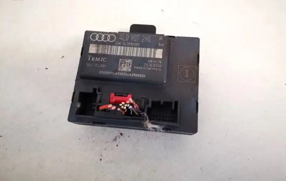 Audi Q7 4L Door control unit/module 4l0907290 4l0910290