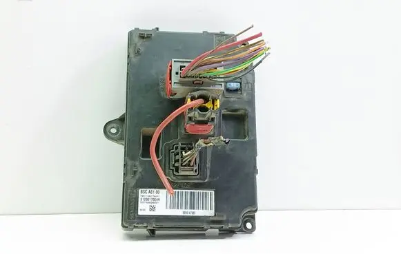 Peugeot 307 Comfort/convenience module 9656147980 S120017004H