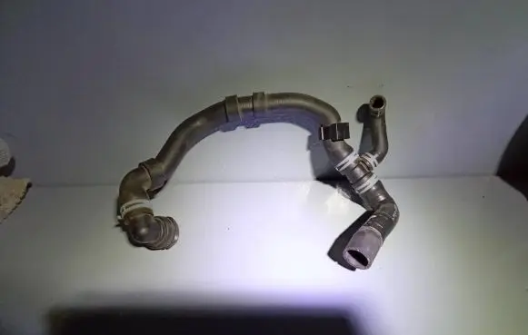 Volkswagen Golf VI Engine coolant pipe/hose 1K0122051HK 1k0122291bm