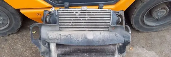 Radiator set